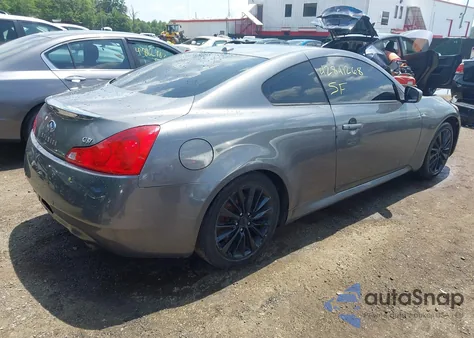 2013 Infiniti G37 Journey from USA, damaged, VIN JN1CV6EK4DM923949